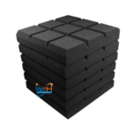 Acoustic Panels Sound Absorbing Foam 12 Pack