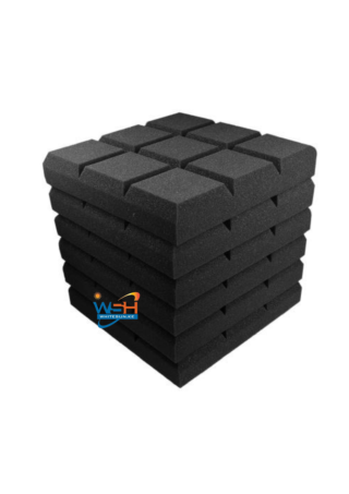 Acoustic Panels Sound Absorbing Foam 12 Pack