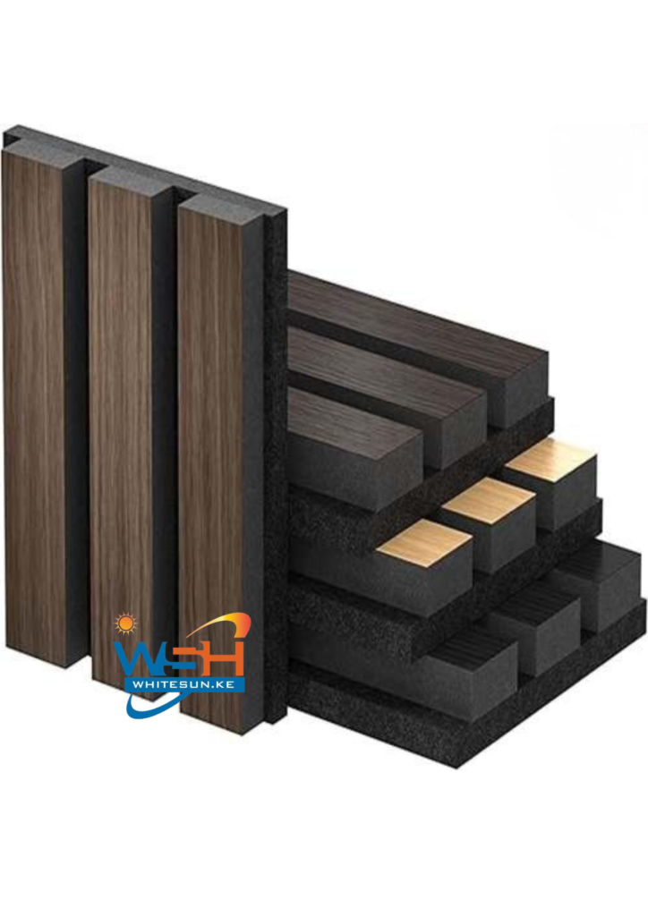 Soundproof Wood Panels