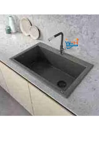 Granite kitchen single bowl Sink