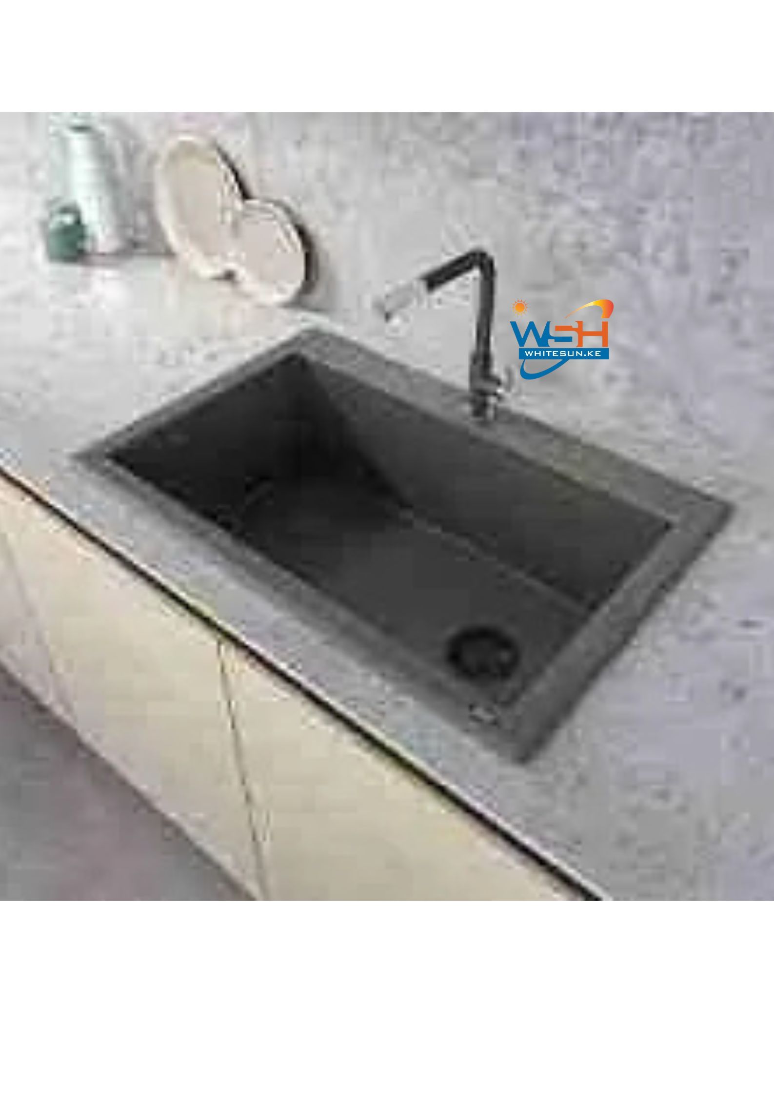 Granite kitchen single bowl Sink