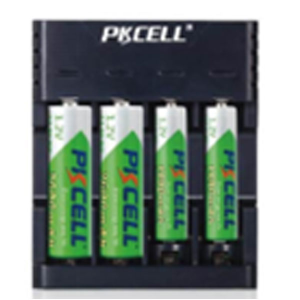 Ni Mh/Ni-Cd Battey Charger,4 Slots, USB Input 5A/2A - Image 3