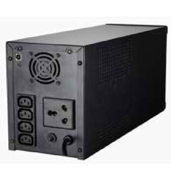2000VA/1200W LCD Line Interactive UPS,With Internal Batt, 3-Pin BS Plug, K-Star - Image 3
