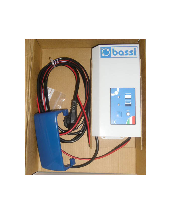 Battery Charger 24V 12Amp Bassi - Image 3