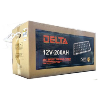 Solar Deep Discharge Battery 12V100Ah Delta