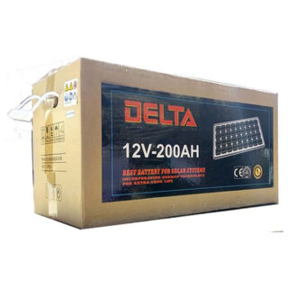 Solar Deep Discharge Battery 12V18Ah Delta