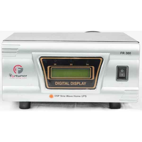 Solar Inverter with LCD Display 300VA Fortuner - Image 3