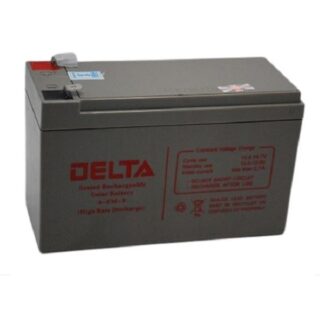 Sealed Maintenance Free Battery 12V-9Ah Delta
