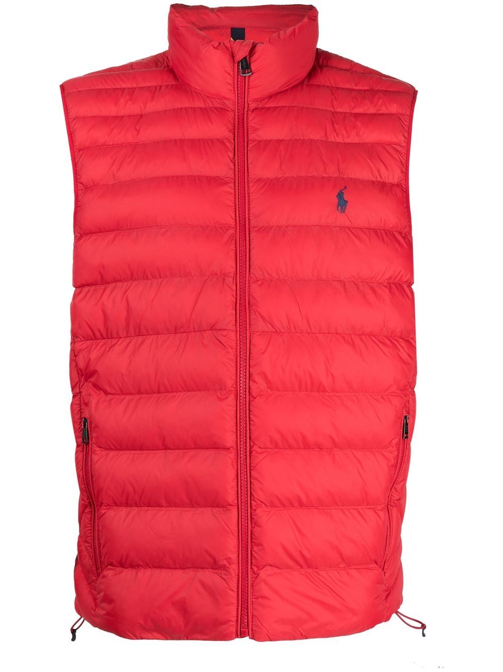 Sleeveless half puff jacket (branded embroidery) - Image 11