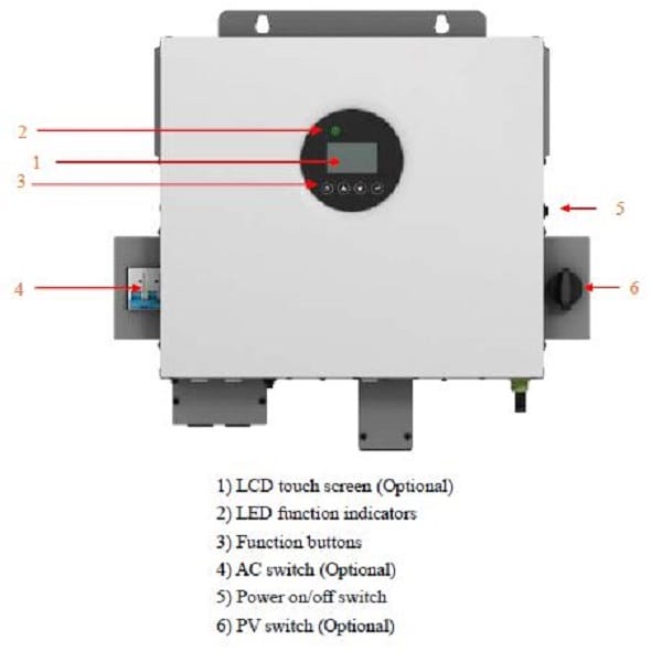 Off-Grid Solar Inverter Lead Acid Bty - Image 4