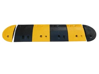 Rubber speed humps/humps