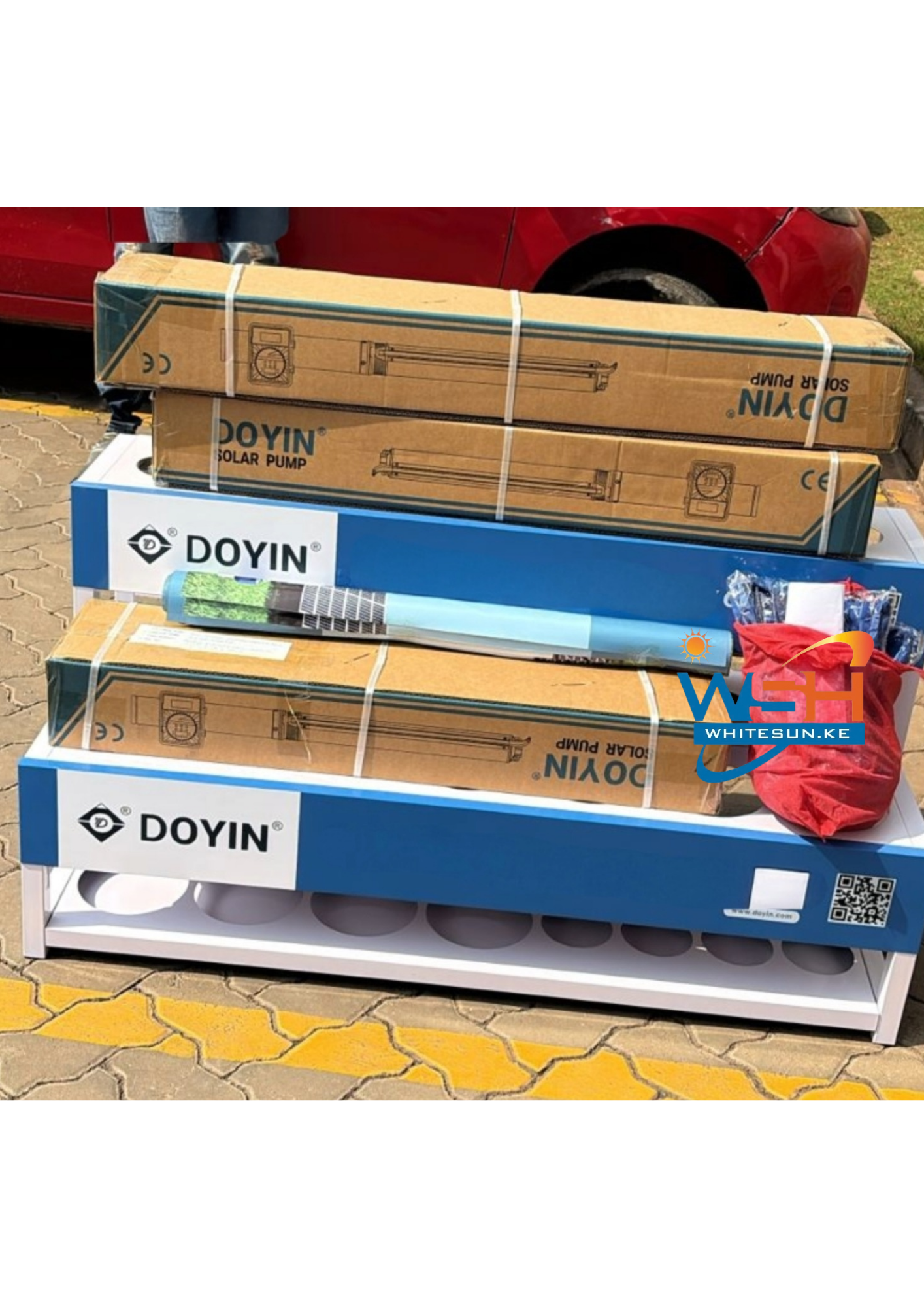 3Kw 4.8m³ 287m Doyin AC Borehole Submersible Water Pump - 4SDM3/40 3000w 4hp 4800L/h Ordinary Impeller - Image 5