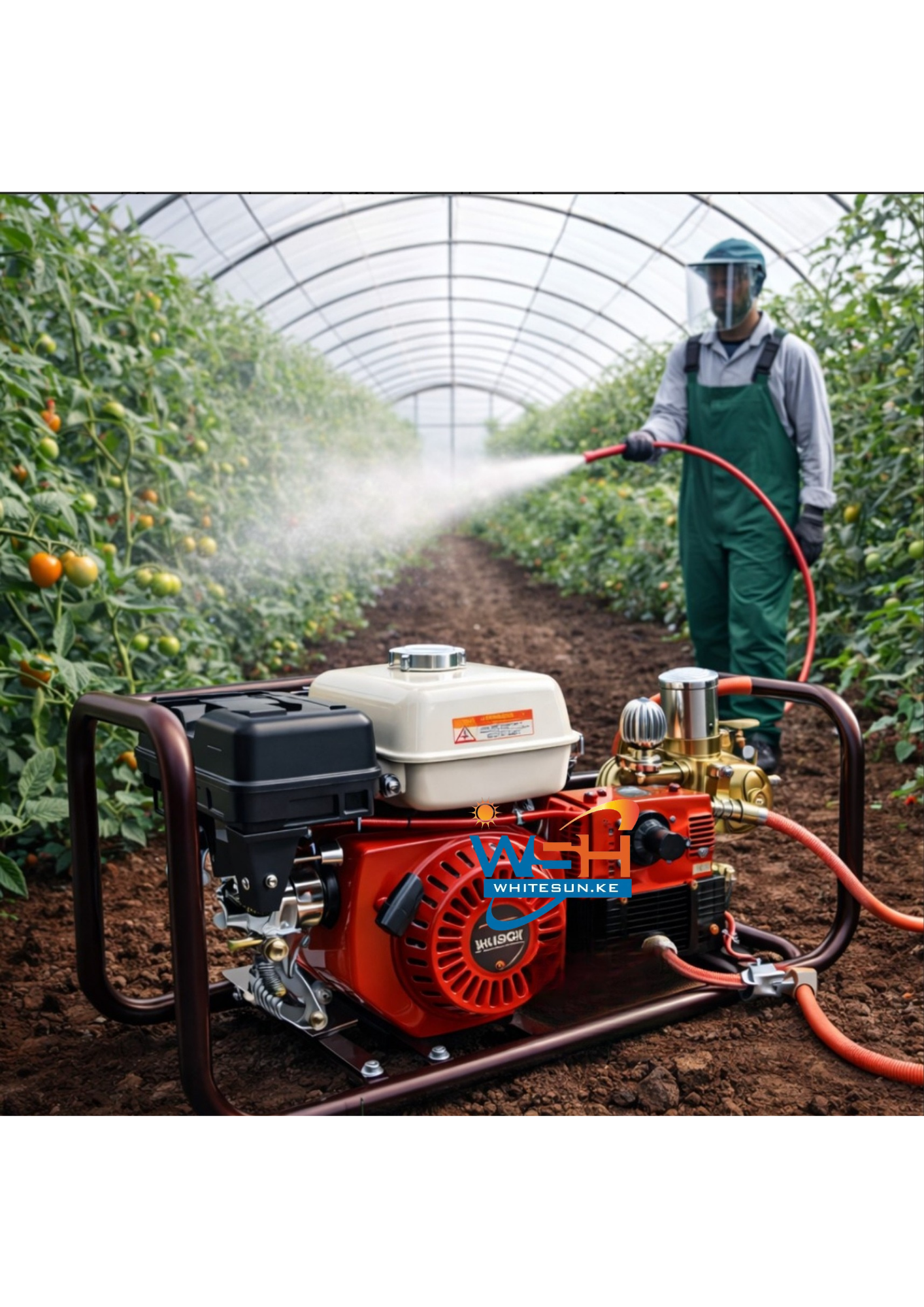 50m Joendong LS-26 Agricultural Power Sprayer - Long-Range Farm Sprayer - Image 4