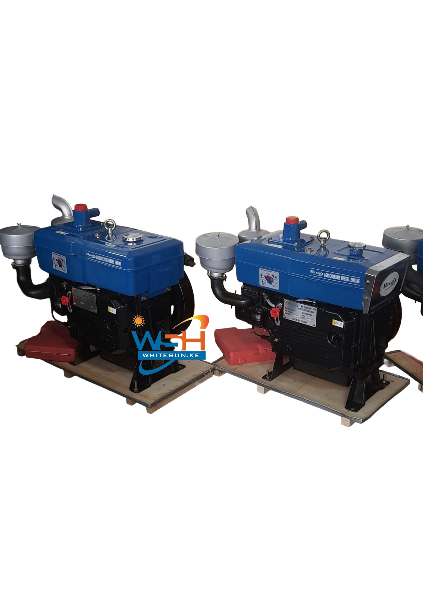 24HP ML1115WP Milano Italia Diesel Engine - Heavy-duty Water-cooled - Image 4