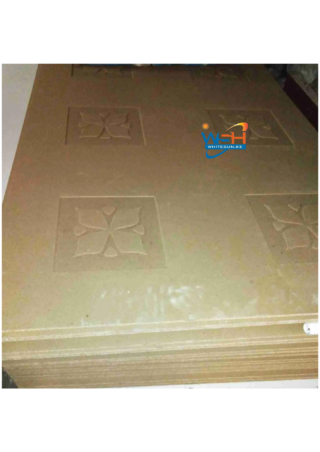 8ft x 4ft x 6mm Chipboard flowered
