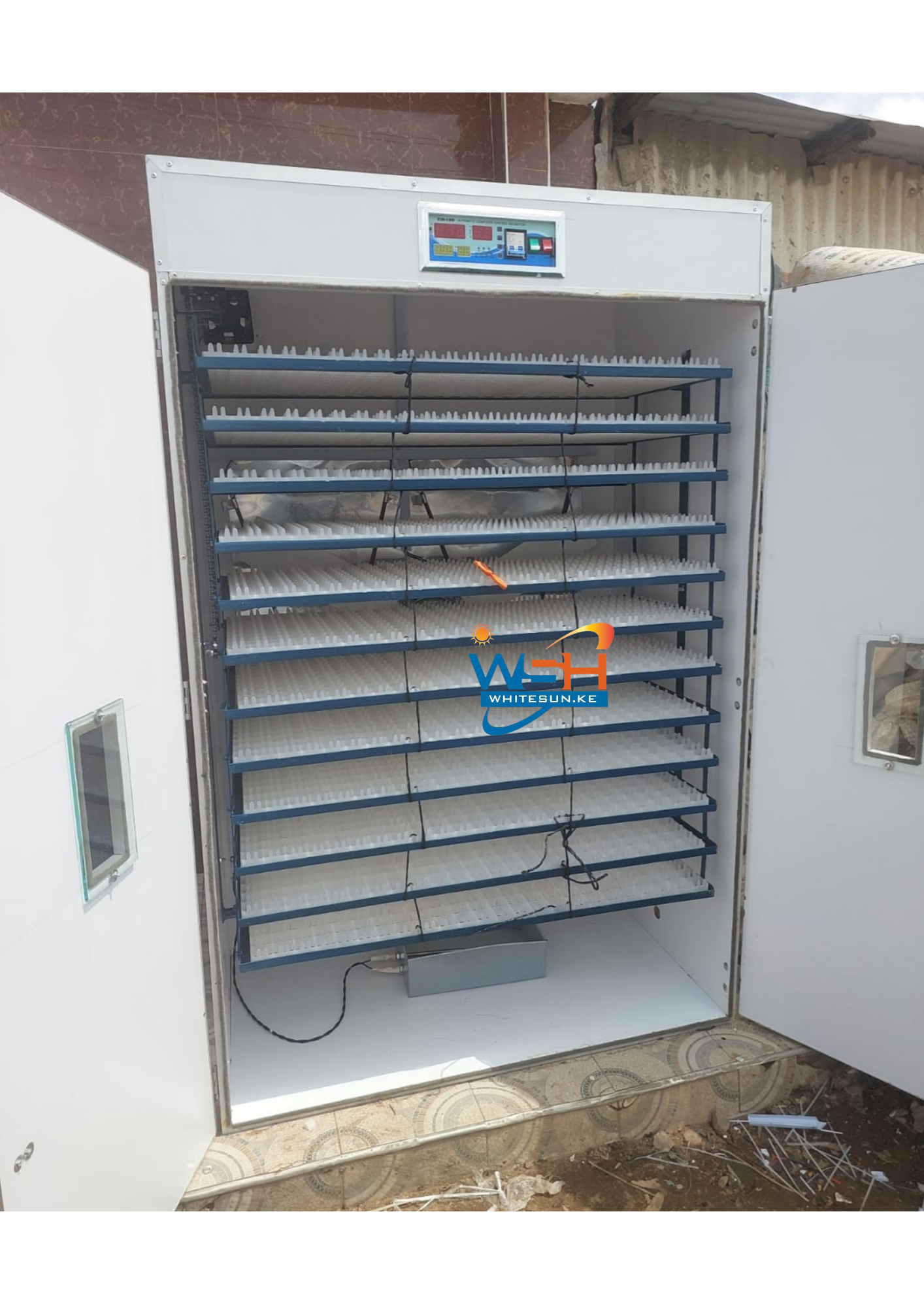 128 Eggs Faida Bora Digital Fully Automatic Egg Incubator - Image 4