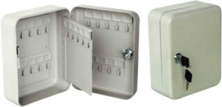 Key Cabinet 30 Keys With Key Tags, Metal 200X160X75(mm)