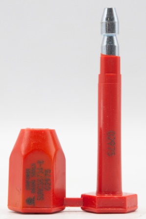 HSS-011 CONTAINER SEAL, 87*34*8MM DIMENSION:87MM*34MM TENSILE STRENGTH:12KN whitesunpower - RED / Dark Pink