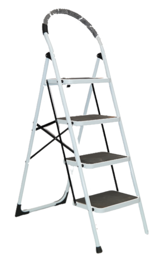 Four steps ladder
