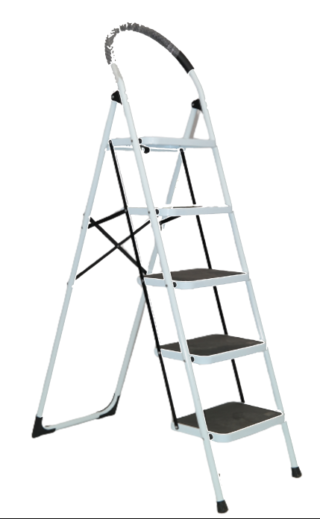 Five steps ladder