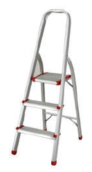 Aluminium 3 steps ladder