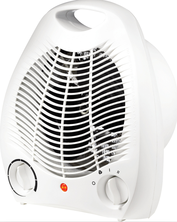 Room heating fan