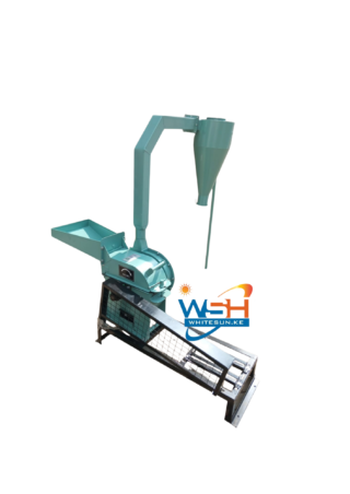 7.5 HP GAP 22 Posho Mill Single Phase High Speed with Starter Pulley and Belt