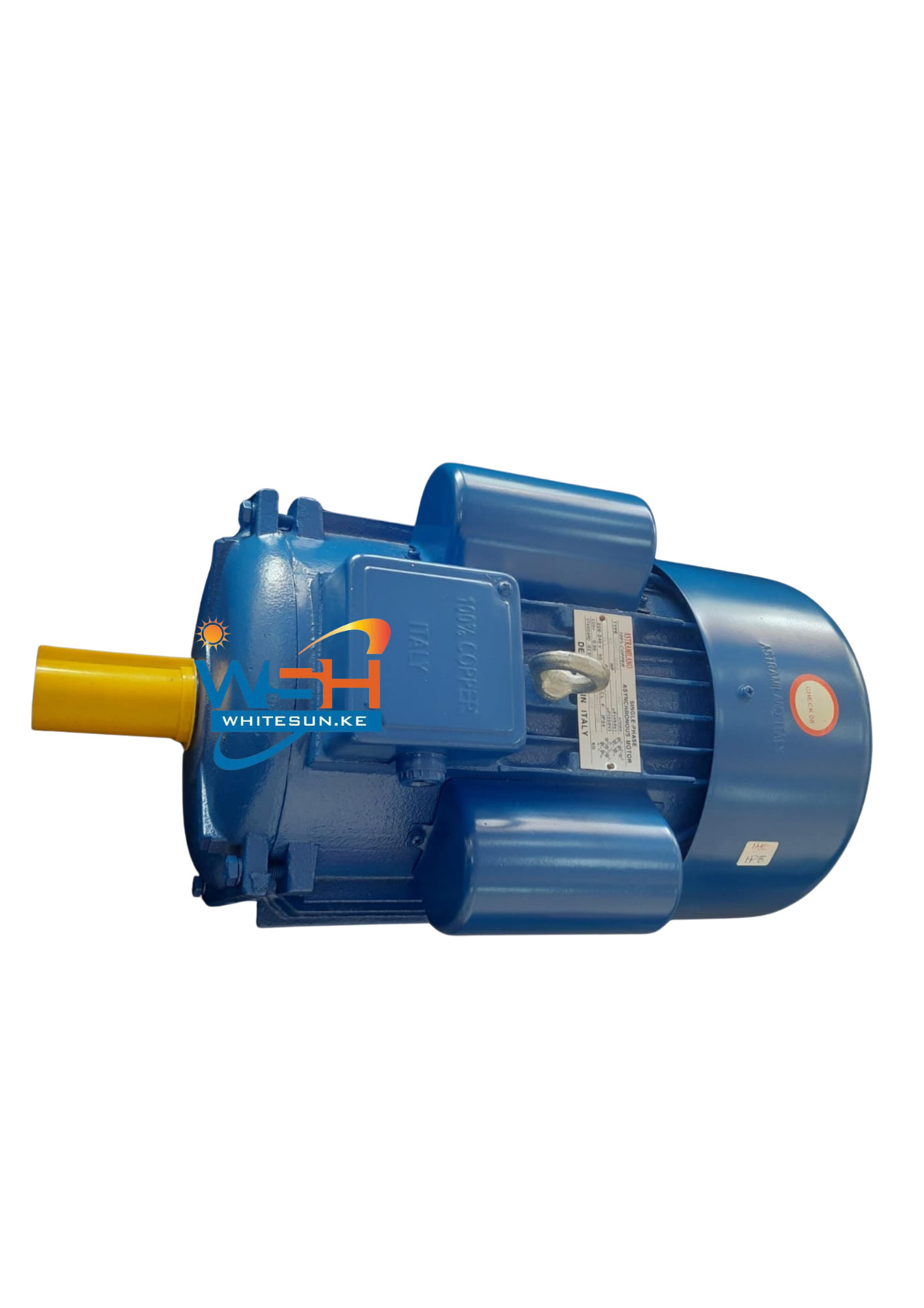 7.5Hp Astramilano High Speed Electric Motor Single Phase - Image 3