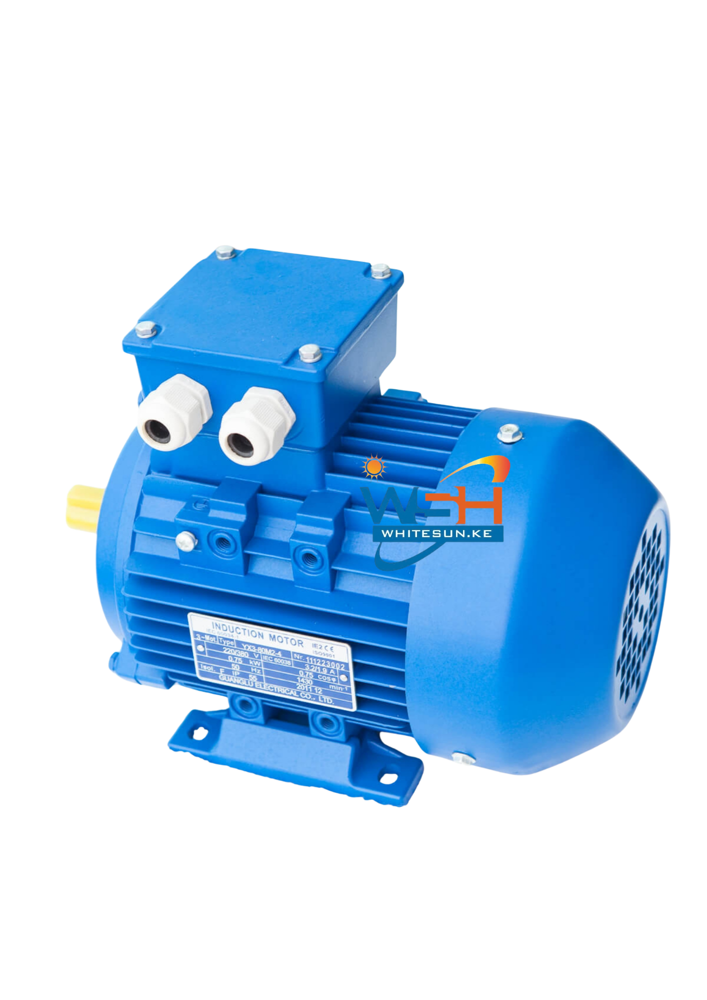 7.5Hp Astramilano High Speed Electric Motor Single Phase