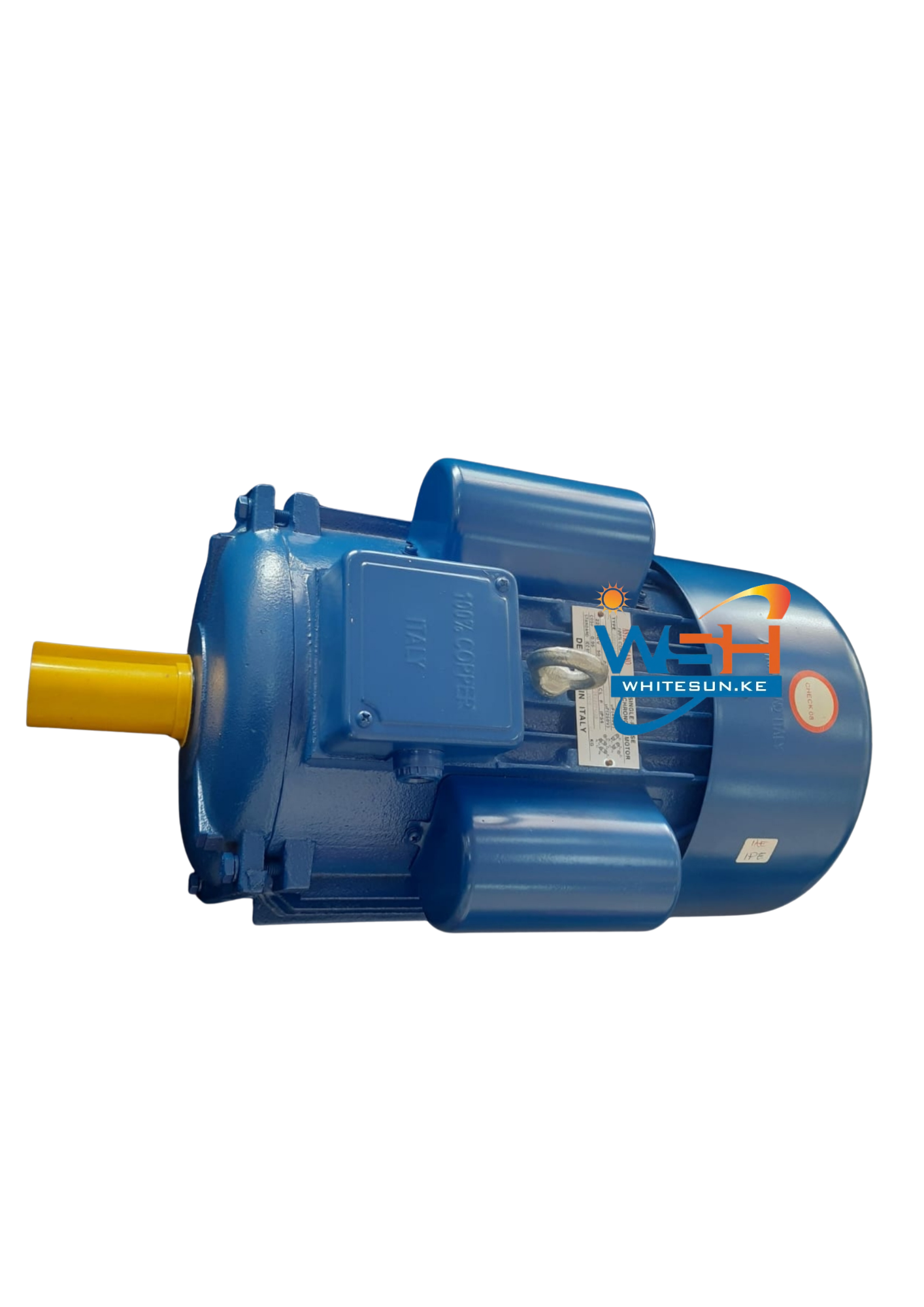 3HP Astramilano Low Speed Electric Motor Single Phase - Image 4