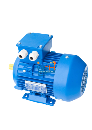 5HP Astramilano Low Speed Electric Motor Single Phase