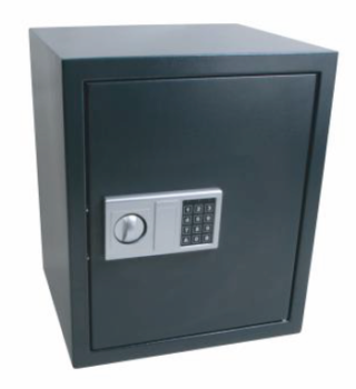 Safe Box Size 350*310*500mm, With Two Keys Locking System, 16.5kg
