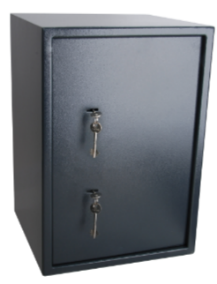 Safe Box Size 350*310*500mm, With Two Keys Locking System, 16.5kg