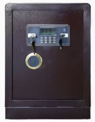 Fireproof Electronic Safe Size 600*420*380mm, 53kg