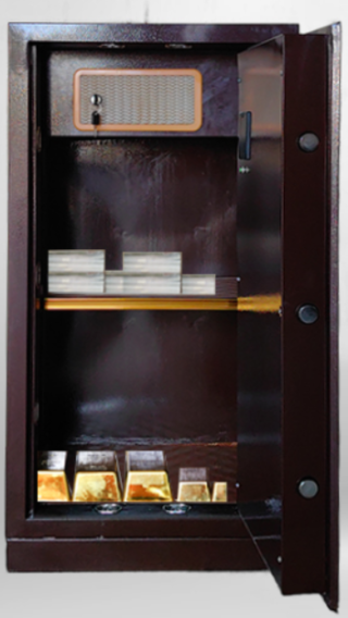 Fireproof Electrnic Safe Size 700*420*380mm 65kg