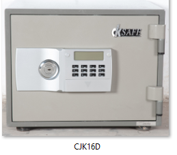 DIGITAL LOCK + KEY + EMERGENCY KEY, Fireproof + Security, LXWXH (330x400x304)mm, 28kg Weight