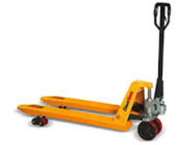 PALLET JACK - 2000KG LOAD, LIFT HEIGHT 115MM - YELLOW, SIZE:550x1120