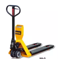 PALLET JACK, 3T, WITH WEIGHING SCALE