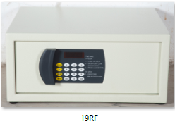 Safe keypad+emergency key lock motorised drive (H)195*(W)437*(D)370mm, 14kg Weight