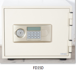 Safe size 330x420x385mm, Digital With Emergency Key