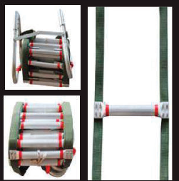 Fire Escape Steel Ladder With Hook 30 M = 98 Feet - Image 3