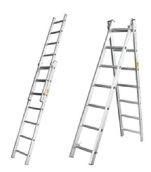 Ladder 2X14 Steps Industrial Max Height 702Cm