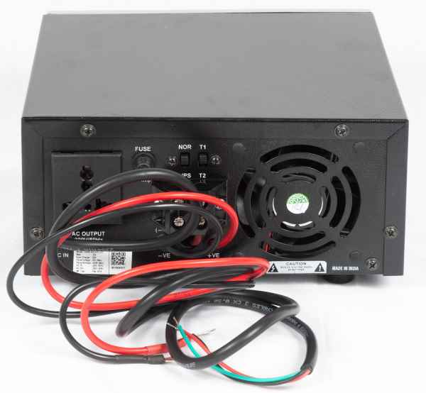 Solar Inverter with LCD Display 300VA Fortuner - Image 4