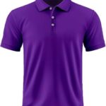 Branded polo shirt