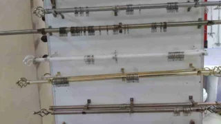 Curtain Rods Antique 2 Meters