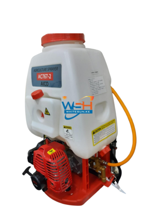 25L AC767-2 Aico Japan Petrol Knapsack Sprayer - 2-Stroke,