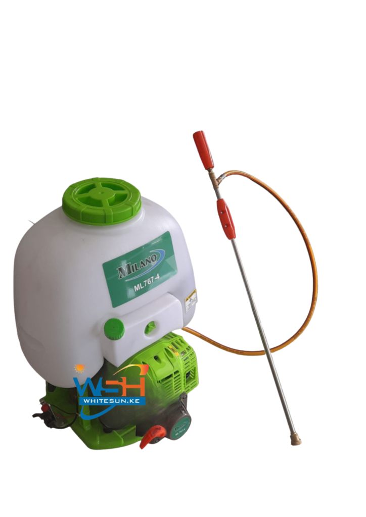 25L ML767-4 Milano Italia Petrol Knapsack Sprayer – 4-Stroke