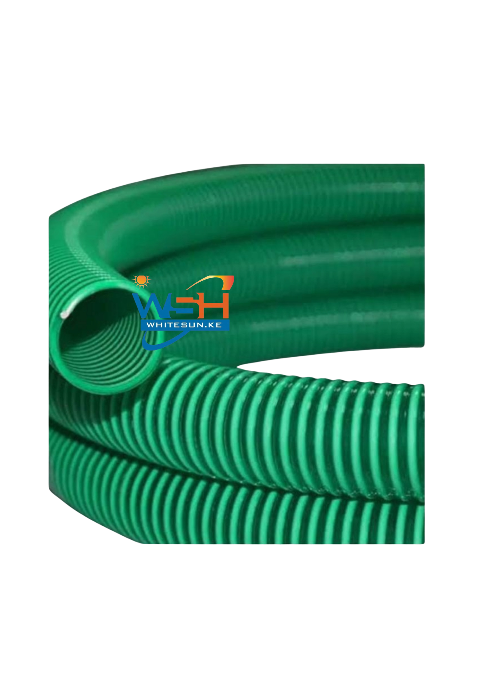 3" Premier Heavy-duty Suction Pipe - 30 m Roll/ Tough Flow Master