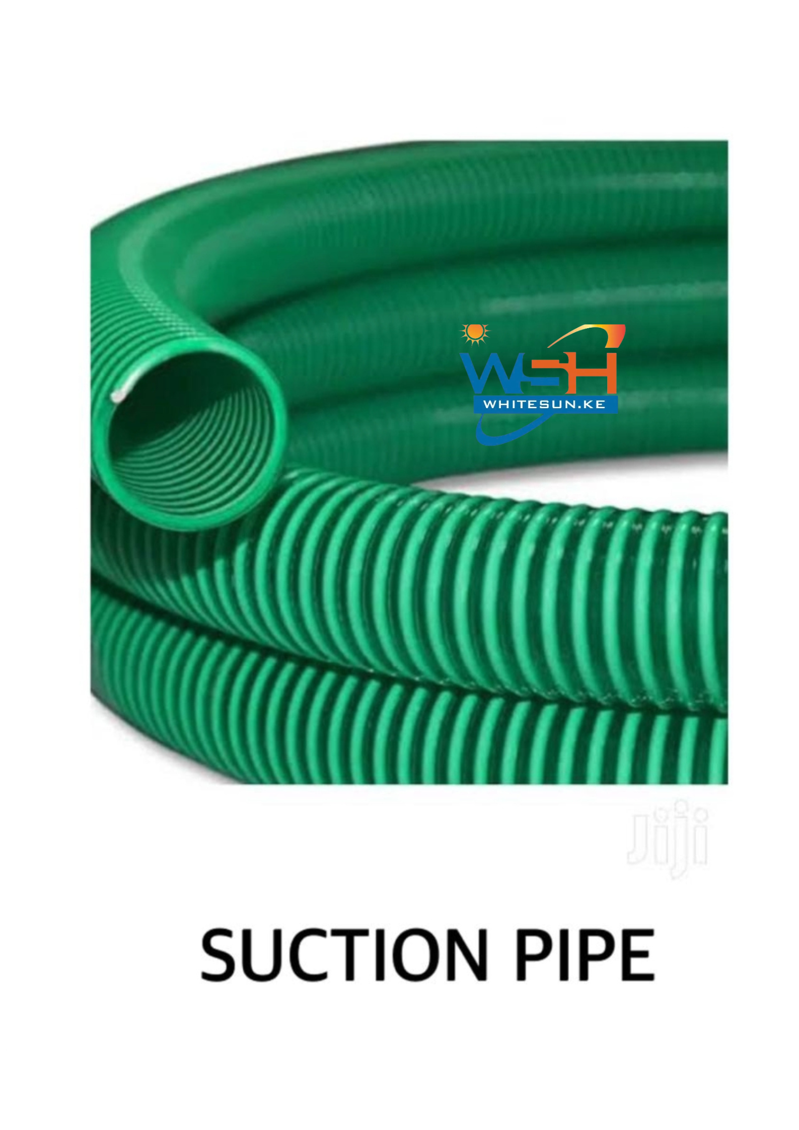 3" Premier Heavy-duty Suction Pipe - 30 m Roll/ Tough Flow Master - Image 2