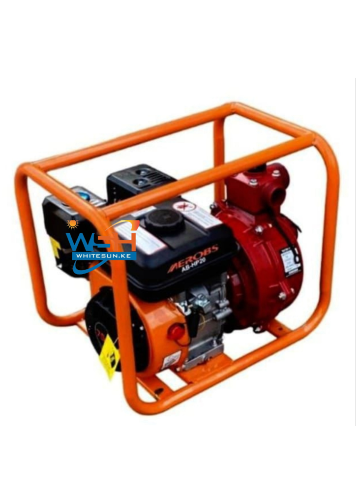 2″ AREBOS 7.5HP Petrol High-pressure Water Pump – Ultimate Power for Fast Water Transfer (Model AB- HP20)